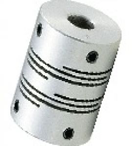 MSTS Flexible Coupling - Slit - Type - Set Screw Type